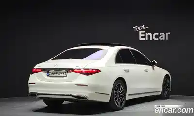 Mercedes-Benz S-Class 2022 4.0 гидро в Москве № 160998, миниатюра 2
