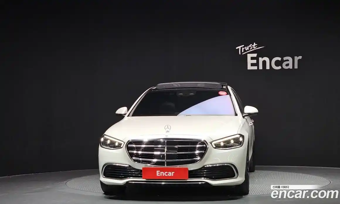 Mercedes-Benz S-Class 2022 4.0 гидро в Москве № 160998, фото 3