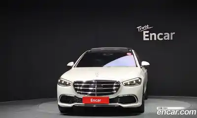 Mercedes-Benz S-Class 2022 4.0 гидро в Москве № 160998, миниатюра 3
