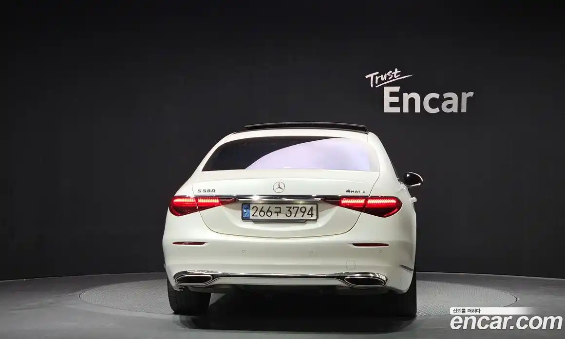 Mercedes-Benz S-Class 2022 4.0 гидро в Москве № 160998, фото 4