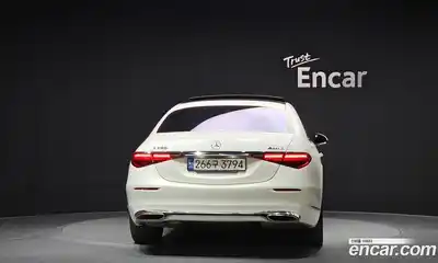 Mercedes-Benz S-Class 2022 4.0 гидро в Москве № 160998, миниатюра 4