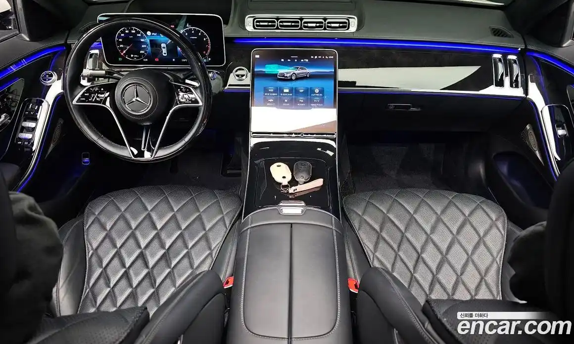 Mercedes-Benz S-Class 2022 4.0 гидро в Москве № 160998, фото 7