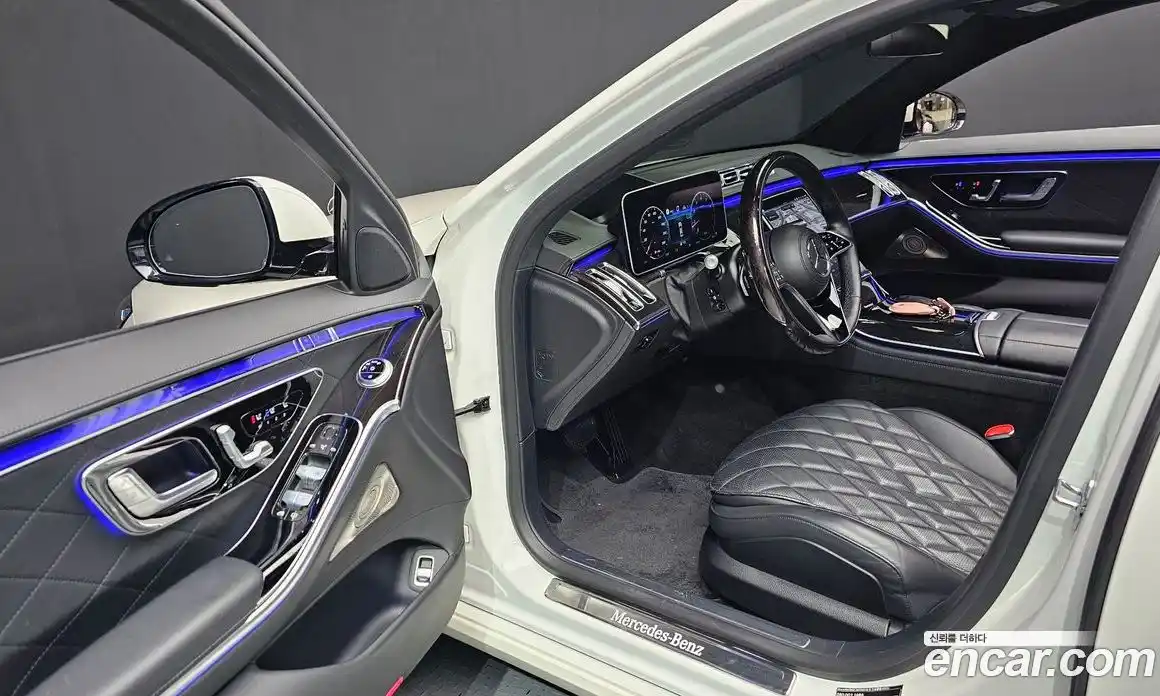 Mercedes-Benz S-Class 2022 4.0 гидро в Москве № 160998, фото 10