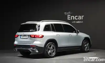 Mercedes-Benz GLB-Class 2021 2.0 гидро в Москве № 161675, миниатюра 2