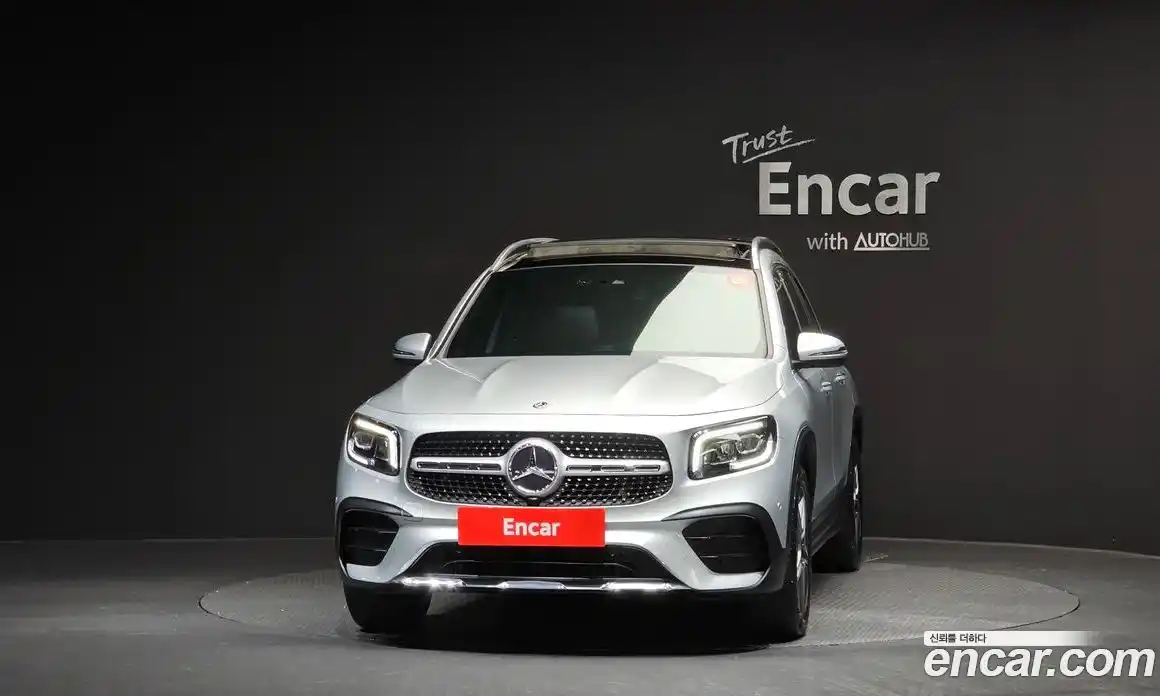 Mercedes-Benz GLB-Class 2021 2.0 гидро в Москве № 161675, фото 3