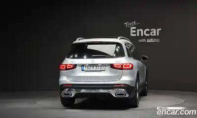 Mercedes-Benz GLB-Class 2021 2.0 гидро в Москве № 161675, миниатюра 4