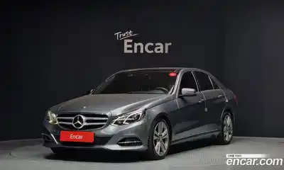 Mercedes-Benz E-Class, 2015