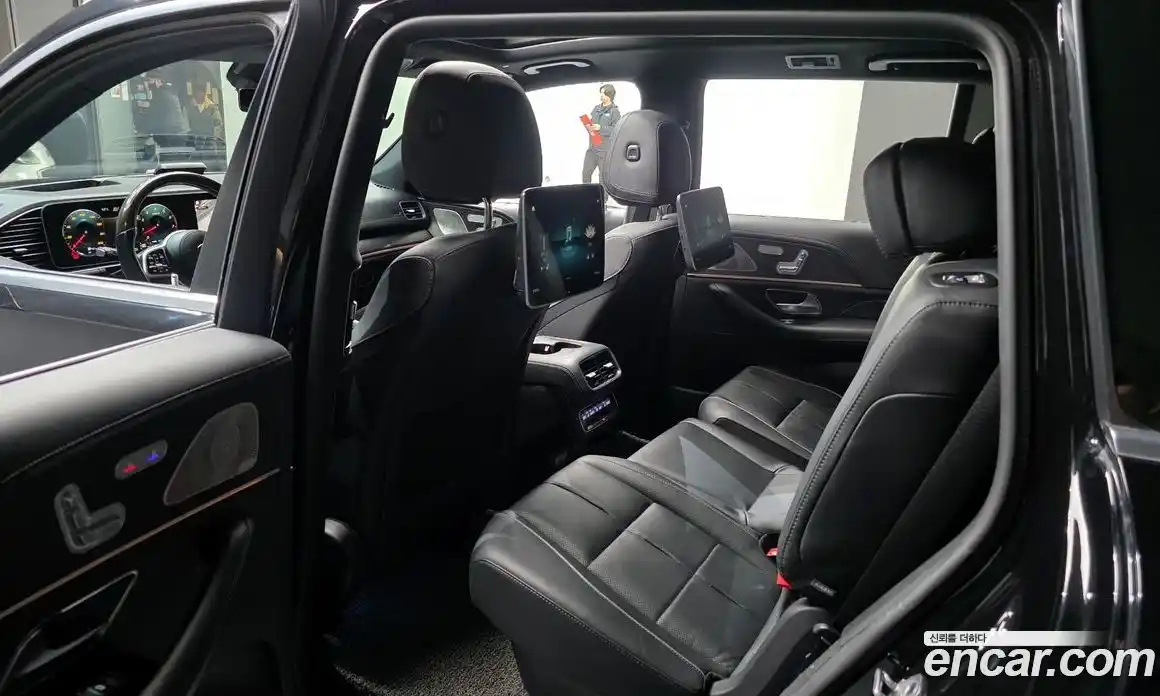 Mercedes-Benz GLS-Class 2021 4.0 гидро в Москве № 161807, фото 11