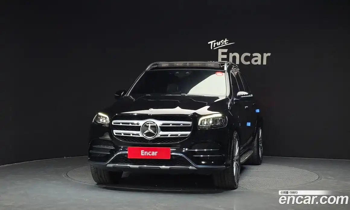 Mercedes-Benz GLS-Class 2021 4.0 гидро в Москве № 161807, фото 3