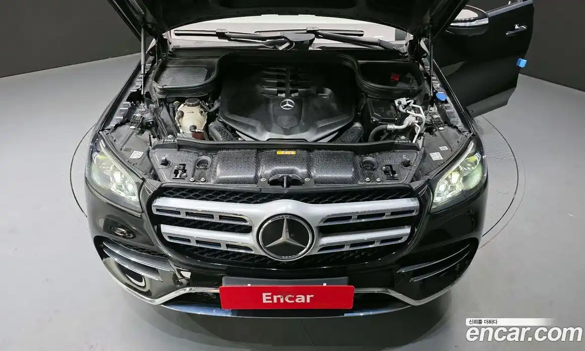 Mercedes-Benz GLS-Class 2021 4.0 гидро в Москве № 161807, фото 6