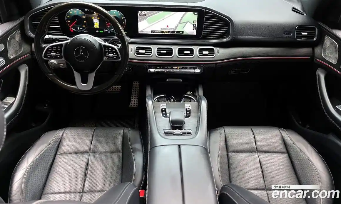 Mercedes-Benz GLS-Class 2021 4.0 гидро в Москве № 161807, фото 7
