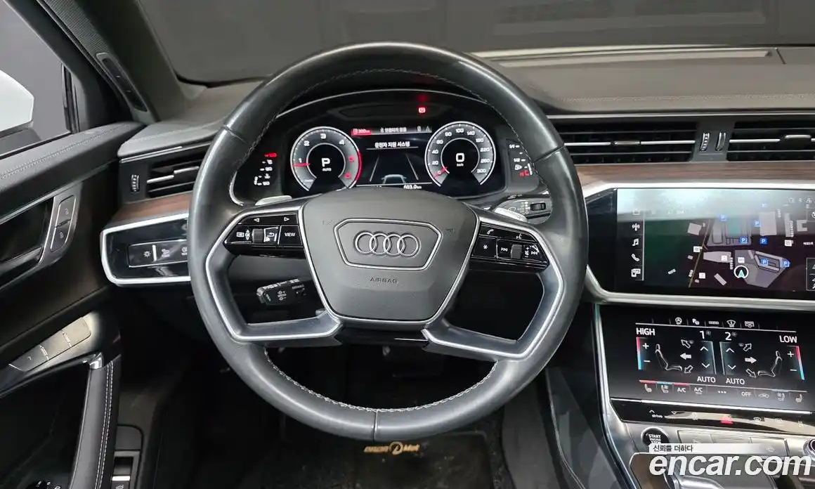 Audi A6 2023 3.0 гидро в Москве № 162339, фото 14