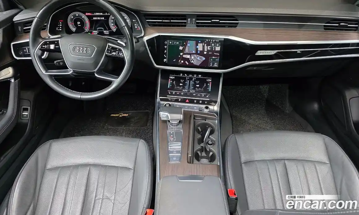 Audi A6 2023 3.0 гидро в Москве № 162339, фото 7