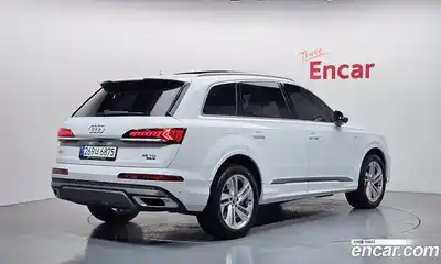 Audi Q7 2021 3.0 гидро в Москве № 163233, миниатюра 2