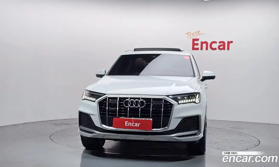 Audi Q7 2021 3.0 гидро в Москве № 163233, фото 3