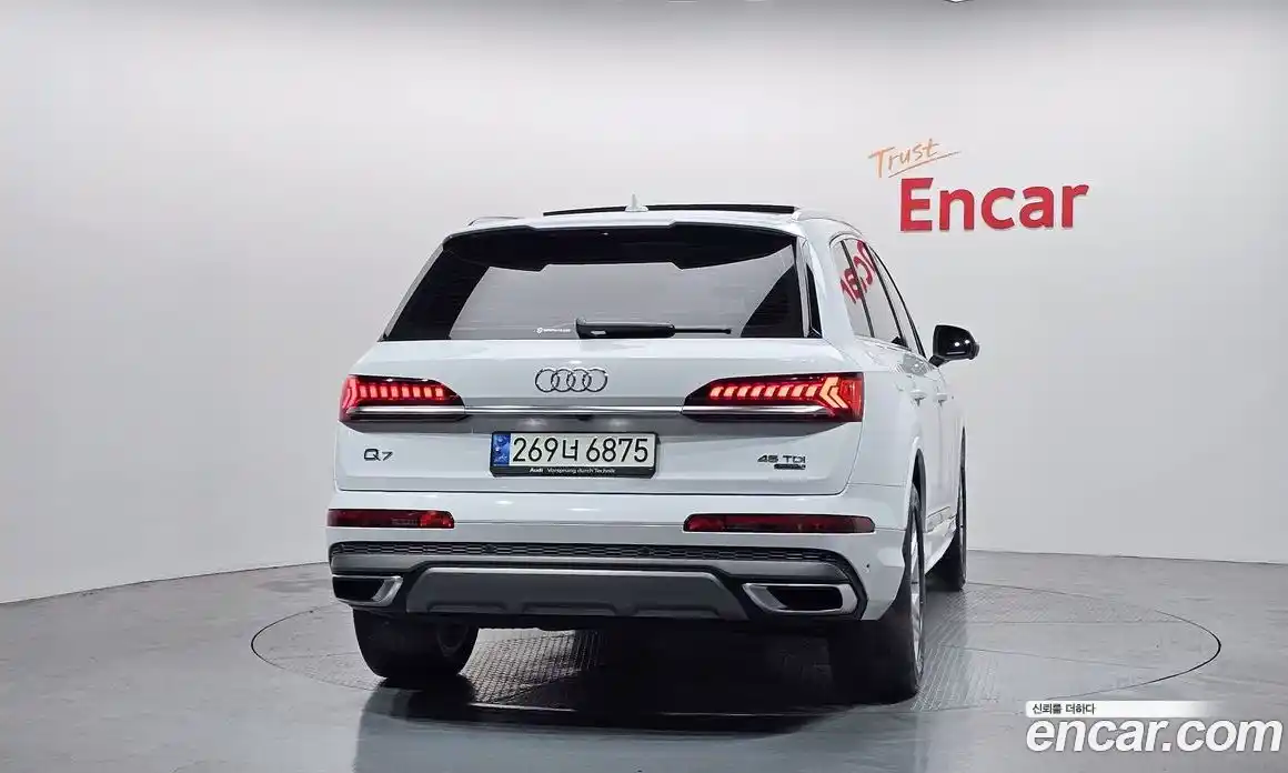 Audi Q7 2021 3.0 гидро в Москве № 163233, фото 4