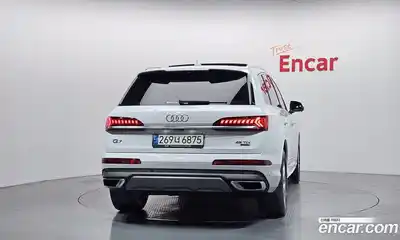 Audi Q7 2021 3.0 гидро в Москве № 163233, миниатюра 4
