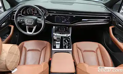 Audi Q7 2021 3.0 гидро в Москве № 163233, миниатюра 7