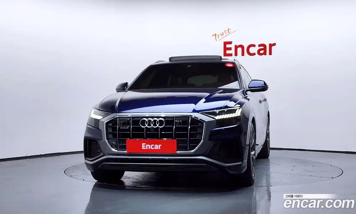 Audi Q8 2020 3.0 гидро в Москве № 163429, фото 3