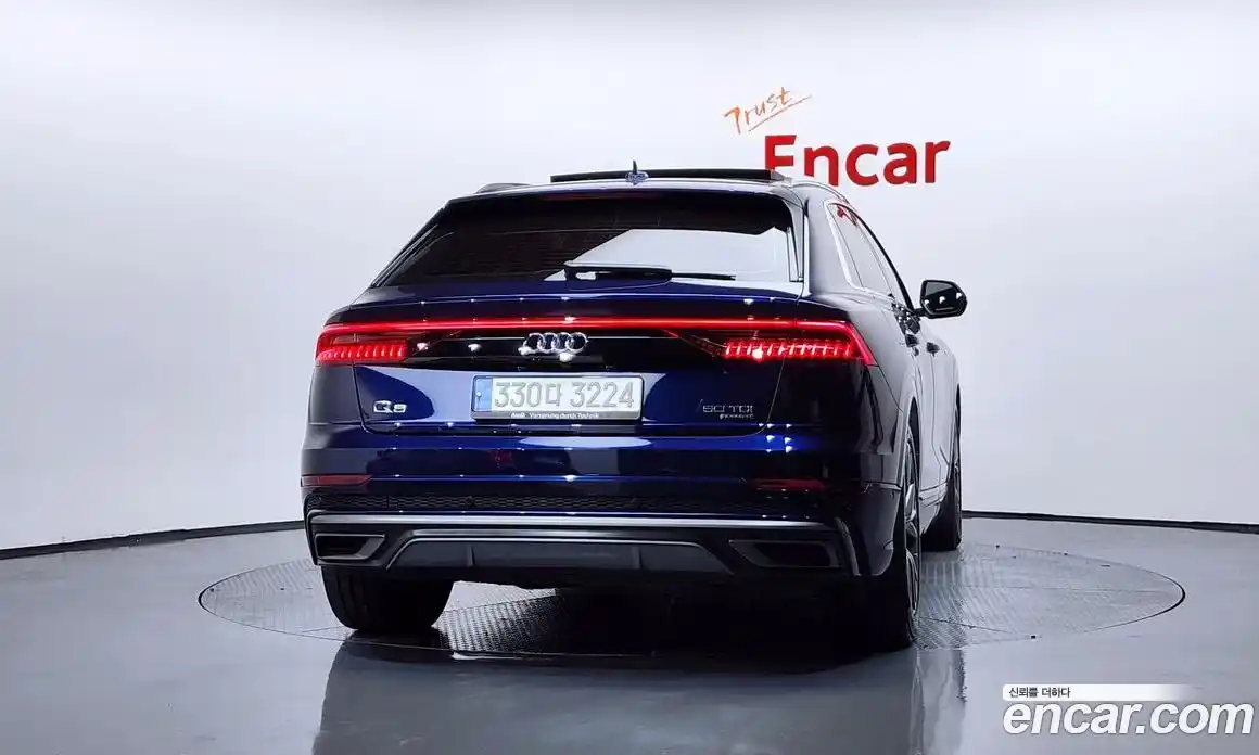 Audi Q8 2020 3.0 гидро в Москве № 163429, фото 4