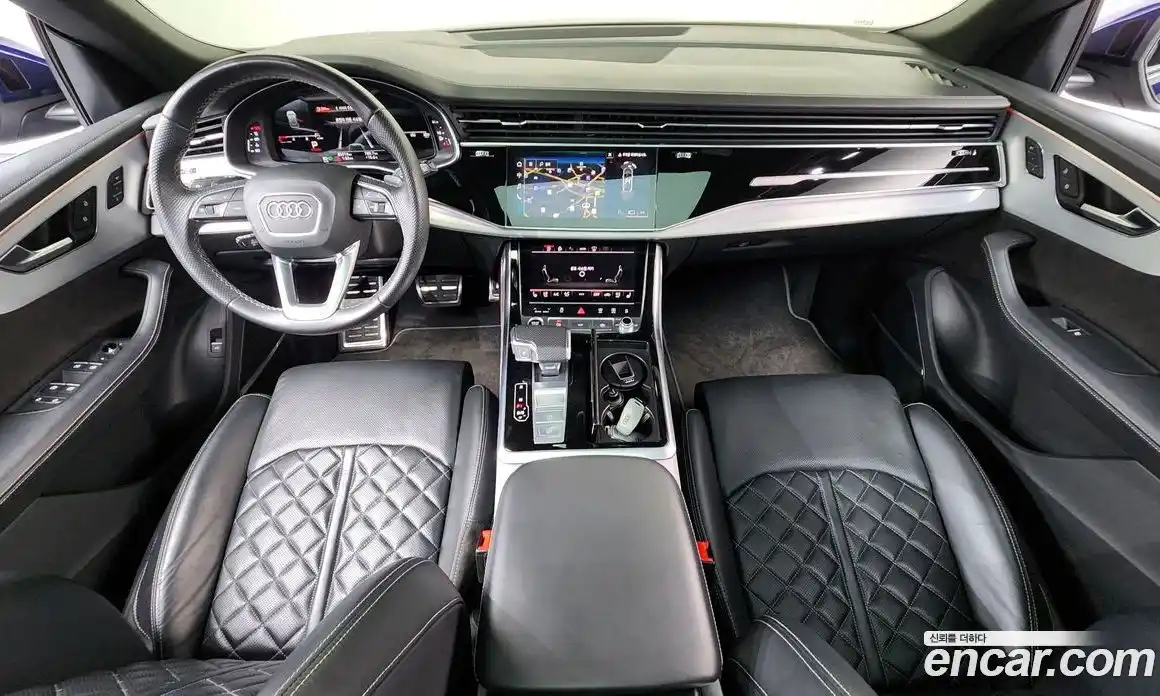 Audi Q8 2020 3.0 гидро в Москве № 163429, фото 7
