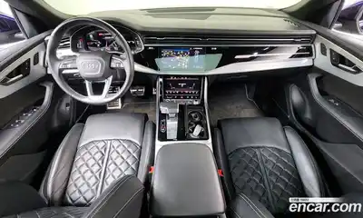 Audi Q8 2020 3.0 гидро в Москве № 163429, миниатюра 7