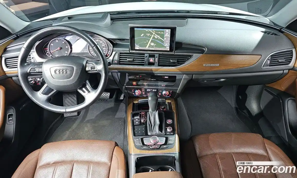 Audi A6 2015 3.0 гидро в Москве № 163613, фото 7