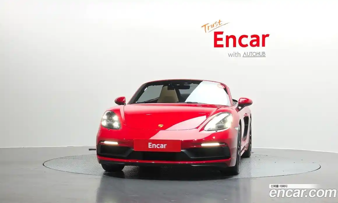 Porsche 718 2021 4.0 гидро в Москве № 165080, фото 3