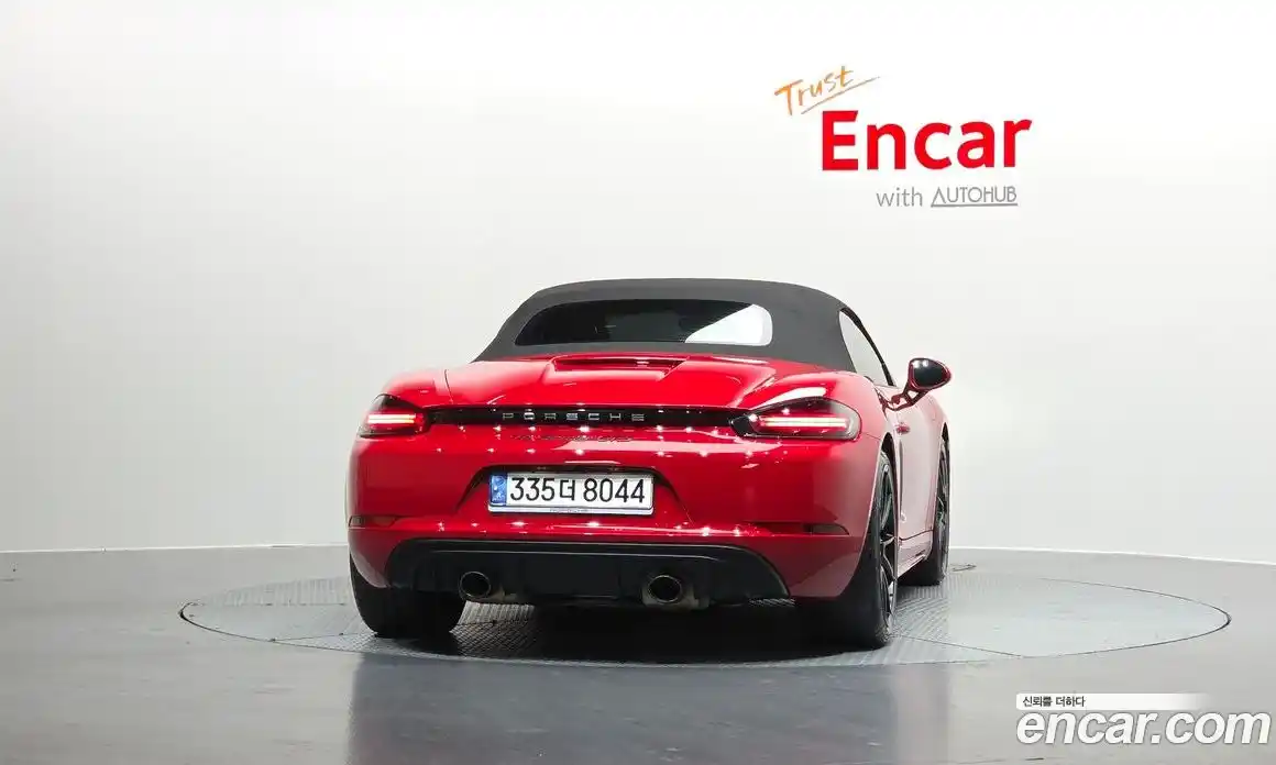Porsche 718 2021 4.0 гидро в Москве № 165080, фото 4