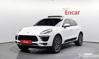 Porsche Macan, 2015