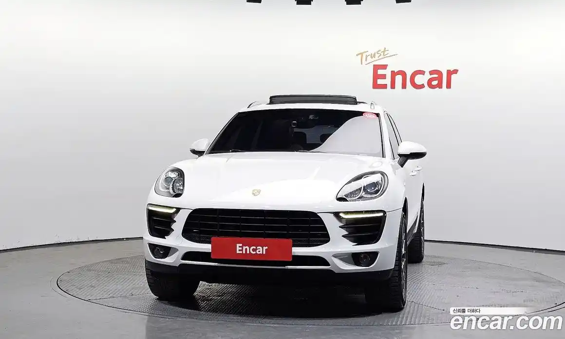 Porsche Macan 2015 3.0 гидро в Москве № 165654, фото 3