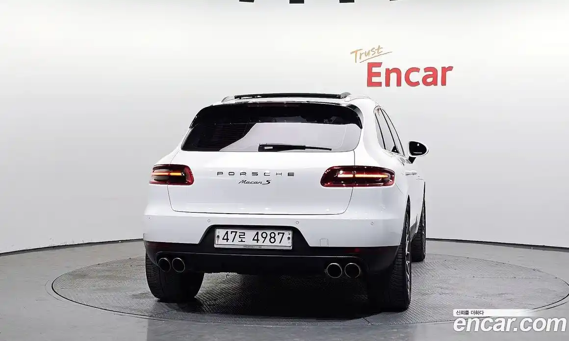 Porsche Macan 2015 3.0 гидро в Москве № 165654, фото 4