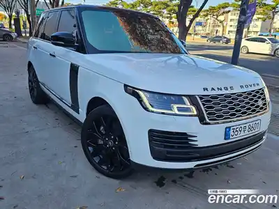 Land Rover Range-Rover 2018 4.4 гидро в Москве № 166808, миниатюра 3