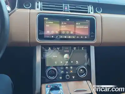 Land Rover Range-Rover 2018 4.4 гидро в Москве № 166808, миниатюра 9