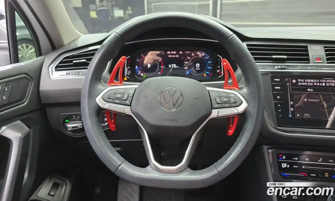 Volkswagen Tiguan 2023 2.0 гидро в Москве № 168553, фото 13