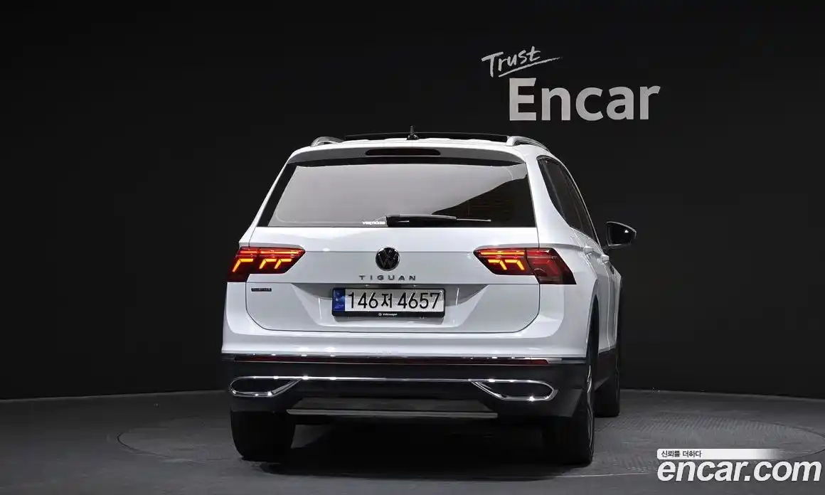Volkswagen Tiguan 2023 2.0 гидро в Москве № 168553, фото 4