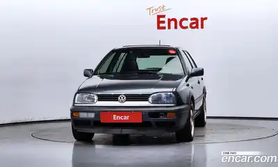 Volkswagen Golf 1996 1.8 гидро в Москве № 168983, миниатюра 3