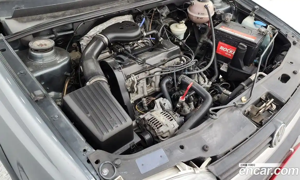 Volkswagen Golf 1996 1.8 гидро в Москве № 168983, фото 6