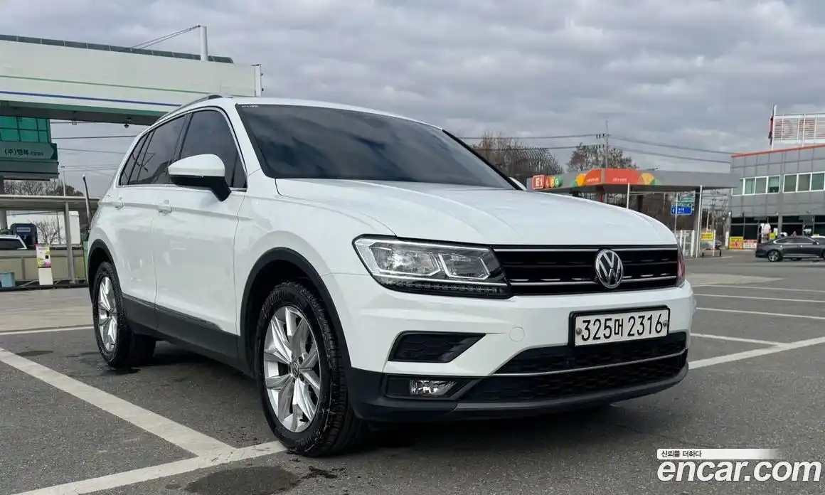 Volkswagen Tiguan 2020 2.0 гидро в Москве № 169204, фото 3