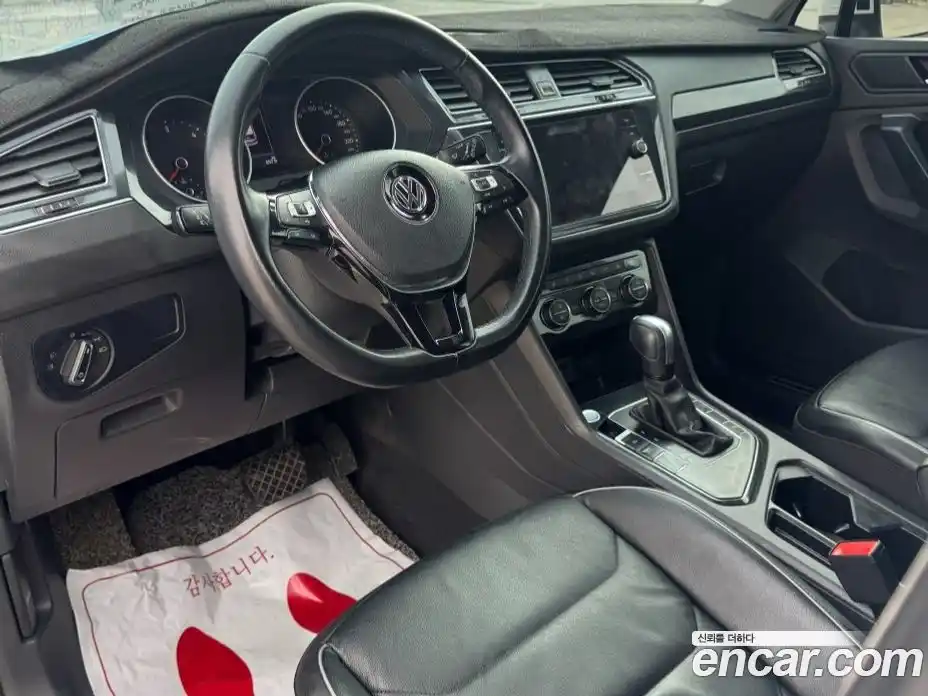 Volkswagen Tiguan 2020 2.0 гидро в Москве № 169204, фото 8