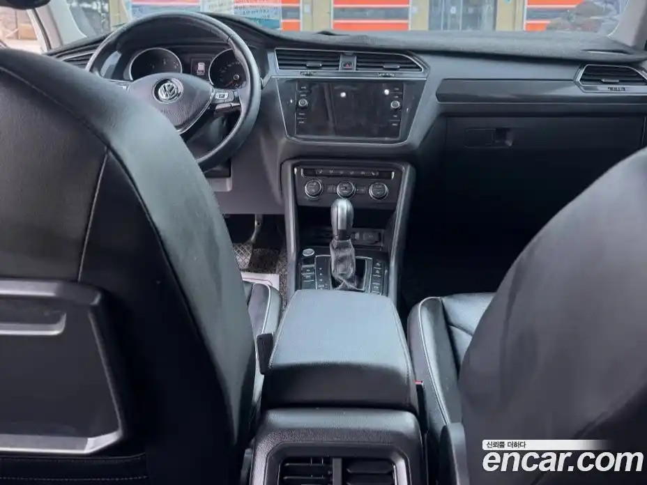 Volkswagen Tiguan 2020 2.0 гидро в Москве № 169204, фото 10