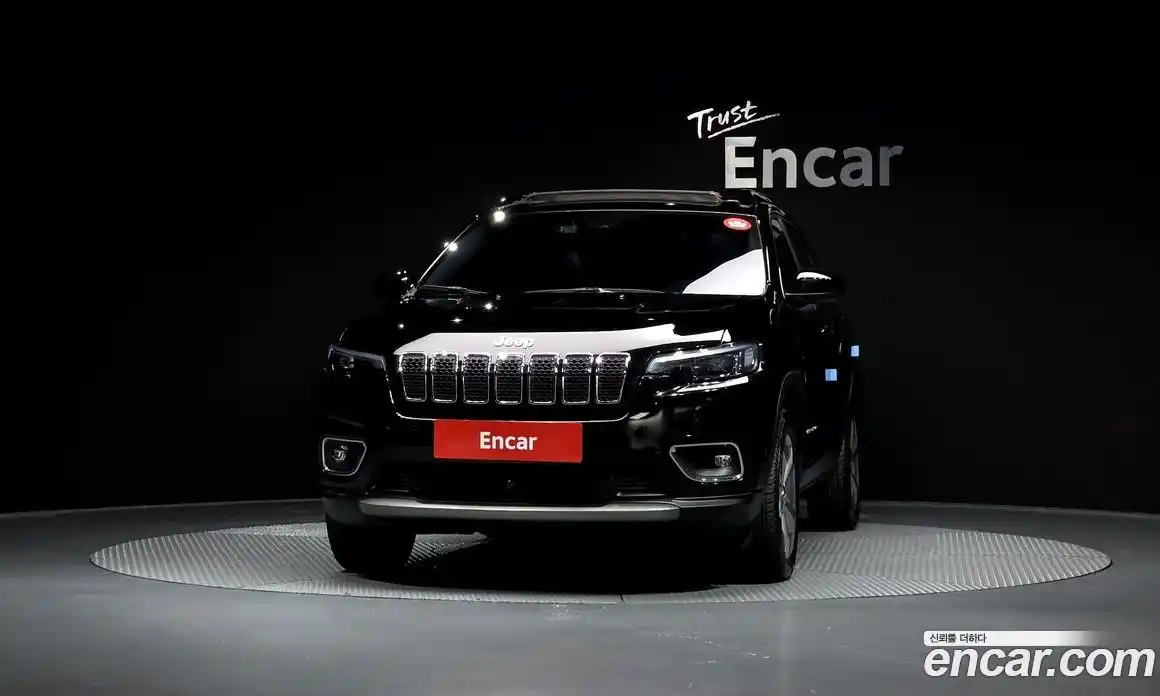 Jeep Cherokee 2022 2.4 гидро в Москве № 169709, фото 3