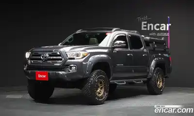 Toyota Tacoma, 2016
