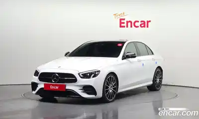 Mercedes-Benz E-Class, 2023