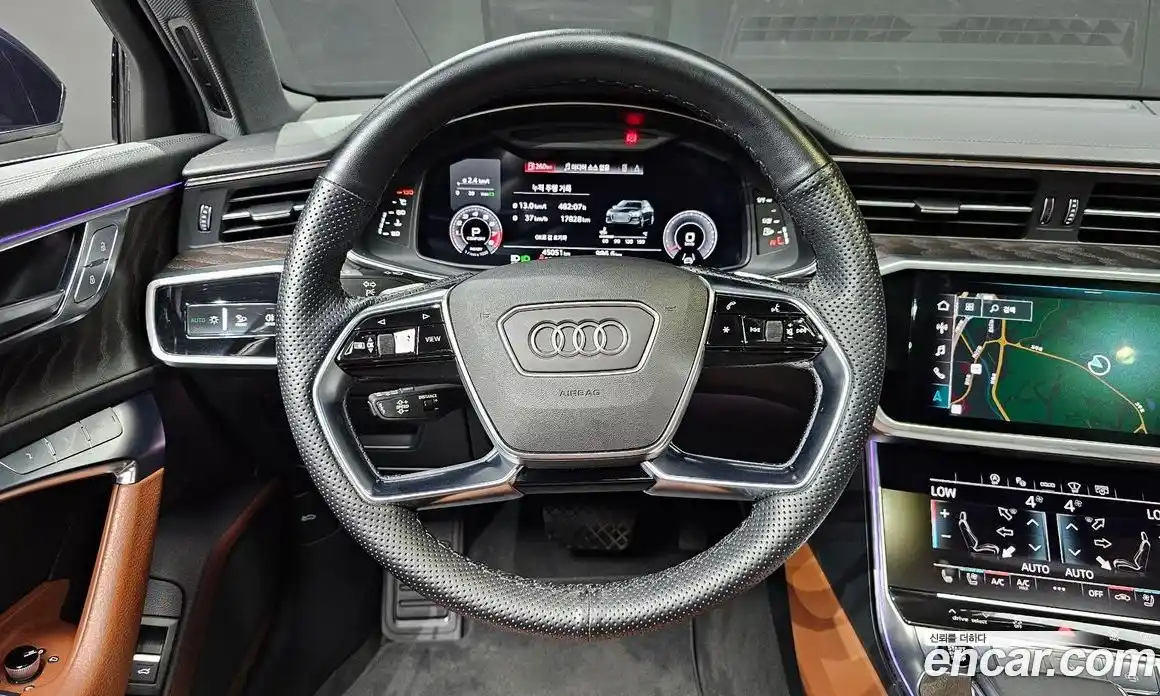 Audi A6 2021 2.0 гидро в Москве № 183496, фото 13