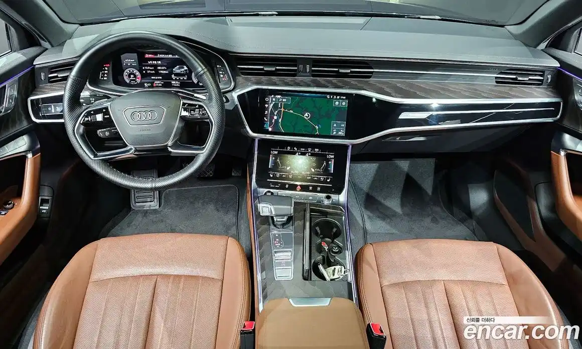 Audi A6 2021 2.0 гидро в Москве № 183496, фото 7