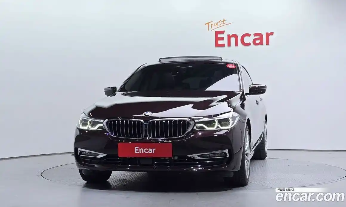BMW 6-Series 2019 2.0 гидро в Москве № 189841, фото 3