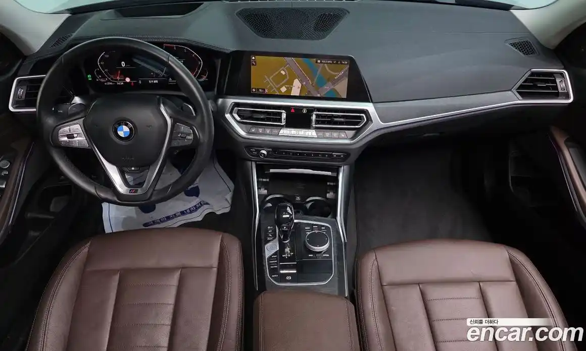 BMW 3-Series 2020 2.0 гидро в Москве № 190169, фото 7