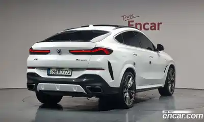 BMW X6 2022 4.4 гидро в Москве № 191812, миниатюра 2