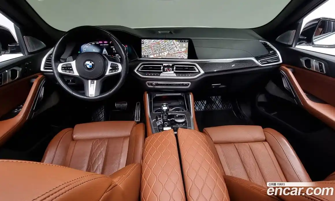 BMW X6 2022 4.4 гидро в Москве № 191812, фото 7